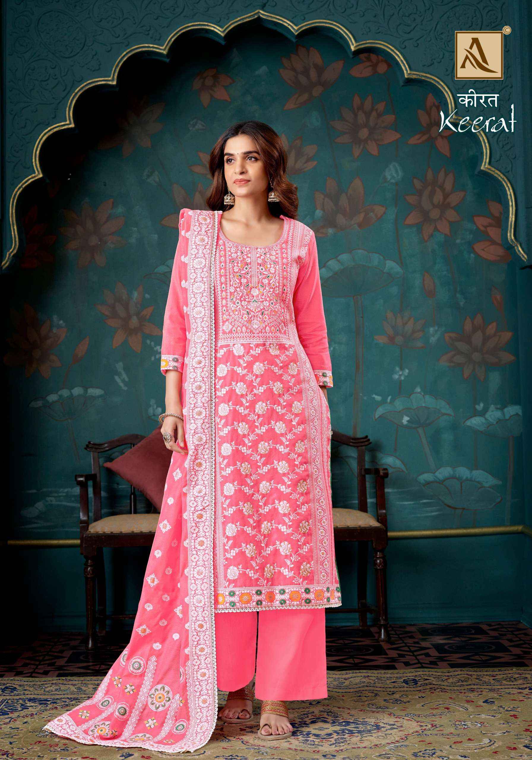 ALOK SUITS KEERAT JACQUARD SUIT Salwar Suit Designs Salwar Kameez Online For Women