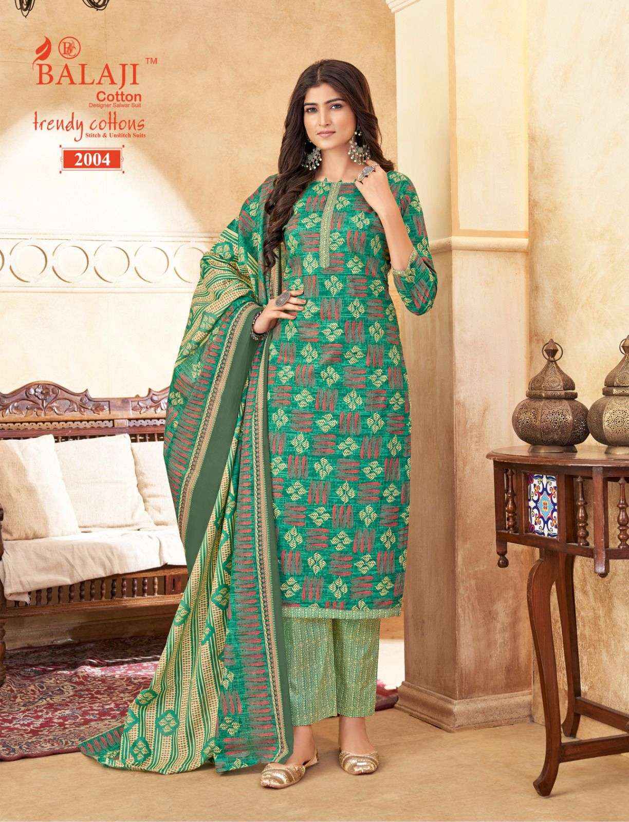 Balaji cotton dress material 2025