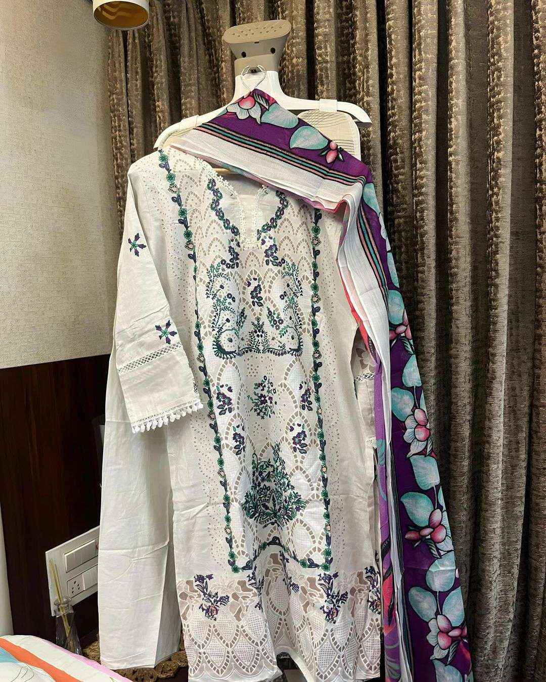 GULAAL CLASSY LUXURY COTTON COLLECTION VOL-10 READY MADE SUIT ( 10 PCS CATALOG )