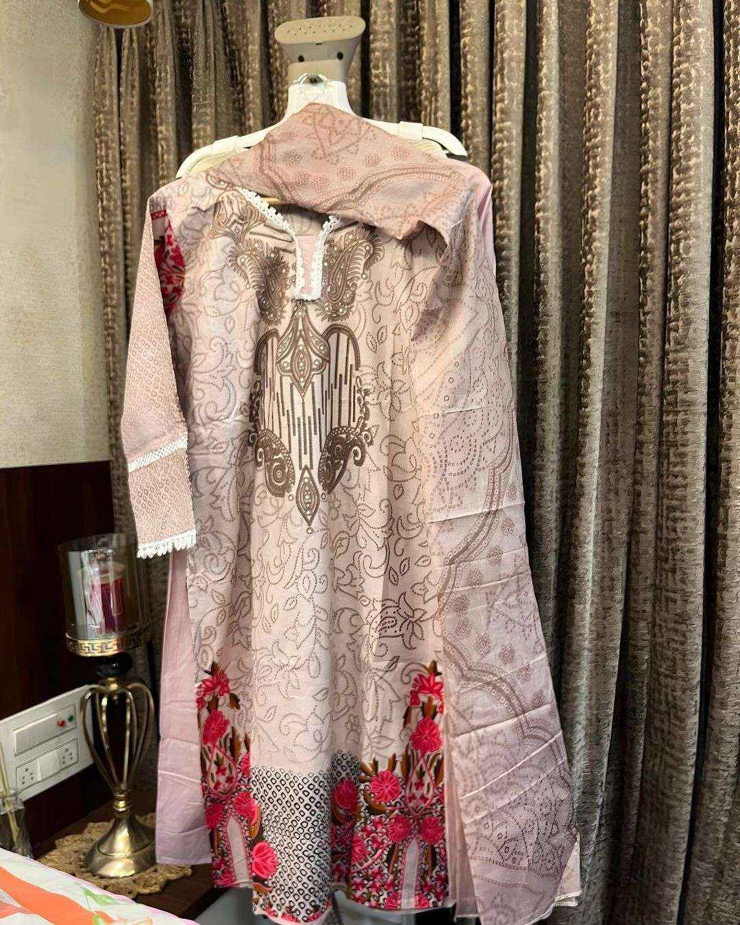 GULAAL CLASSY LUXURY COTTON COLLECTION VOL-10 READY MADE SUIT ( 10 PCS CATALOG )