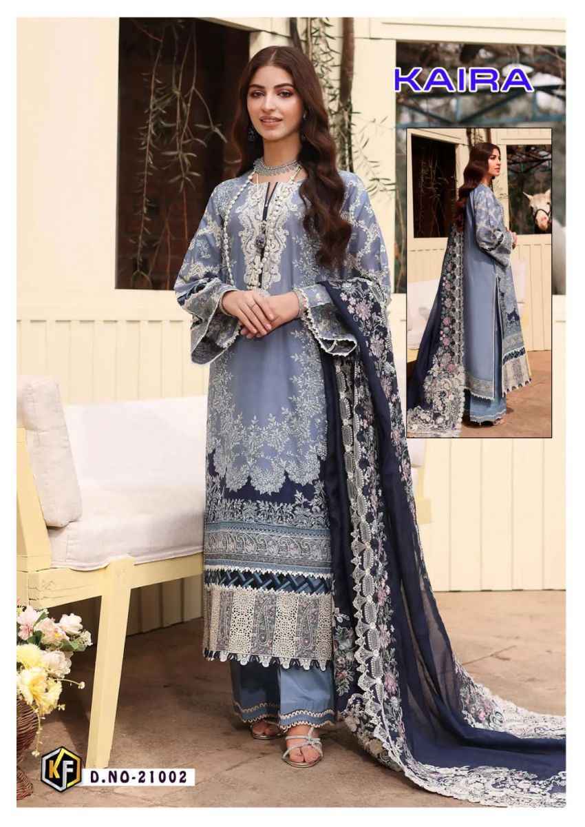 Keval Fab Kaira Vol 21 Cotton Dress Material Buy wholesale pakistani suits online at cheap price
