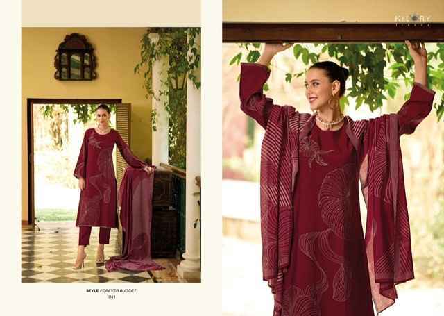 Kilory Trendz Haya Viscose Dress Material ( 8 pcs Catalogue )