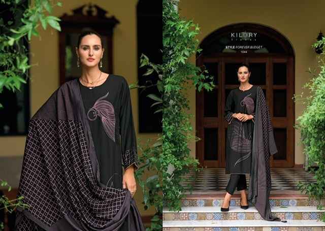 Kilory Trendz Haya Viscose Dress Material ( 8 pcs Catalogue )