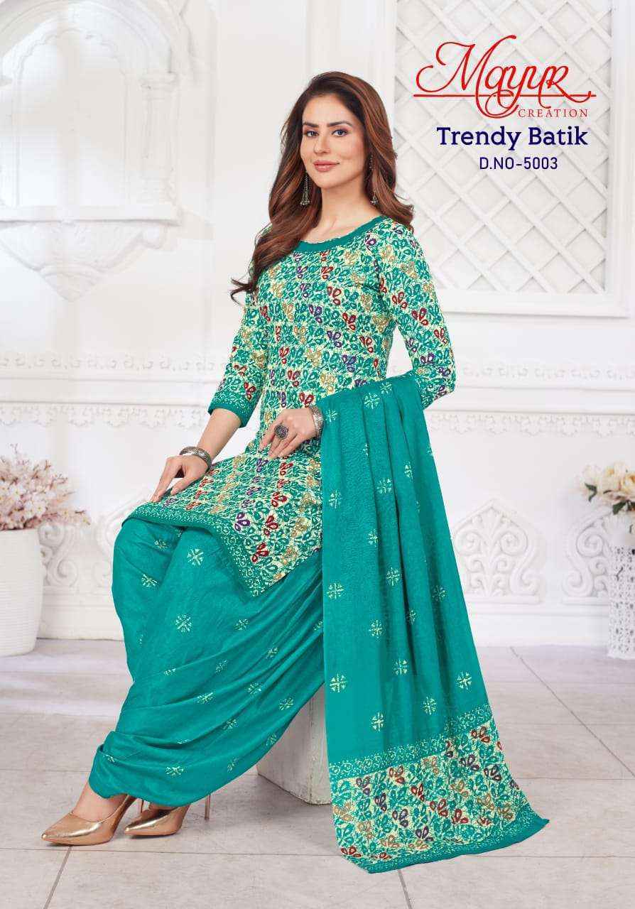 Batik print salwar kameez online shopping shop