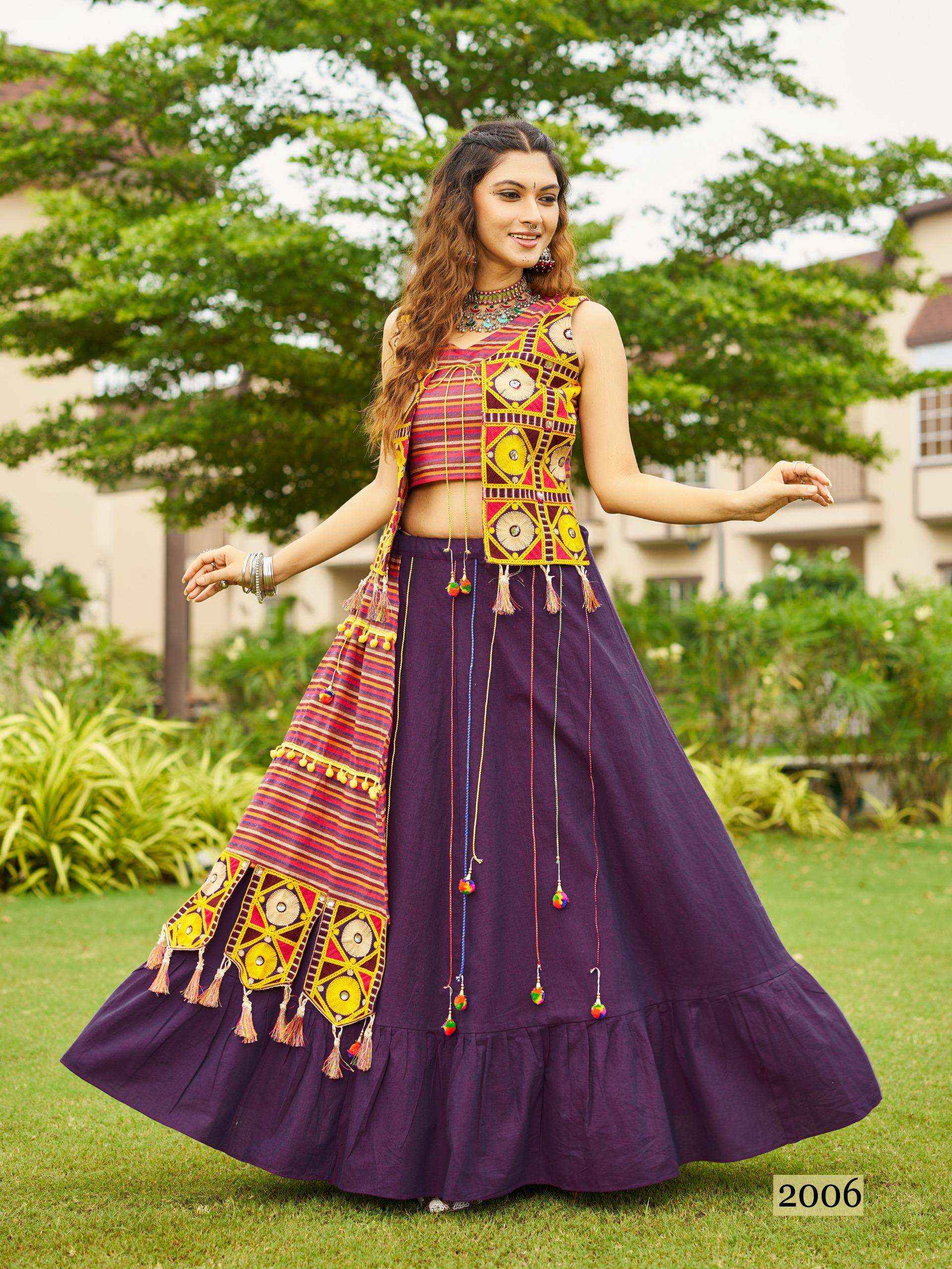 Skirt choli on sale