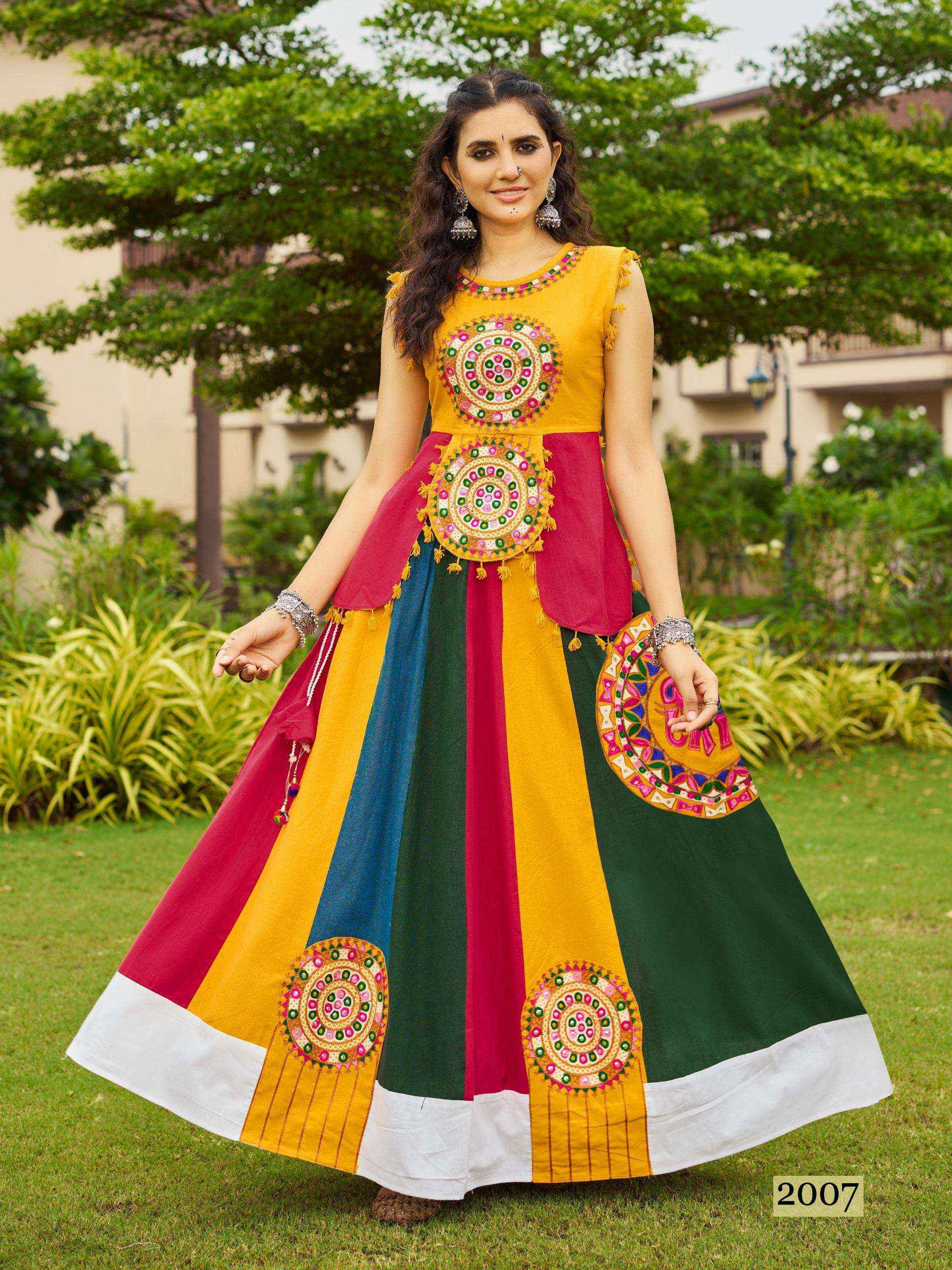 Skirt style choli on sale