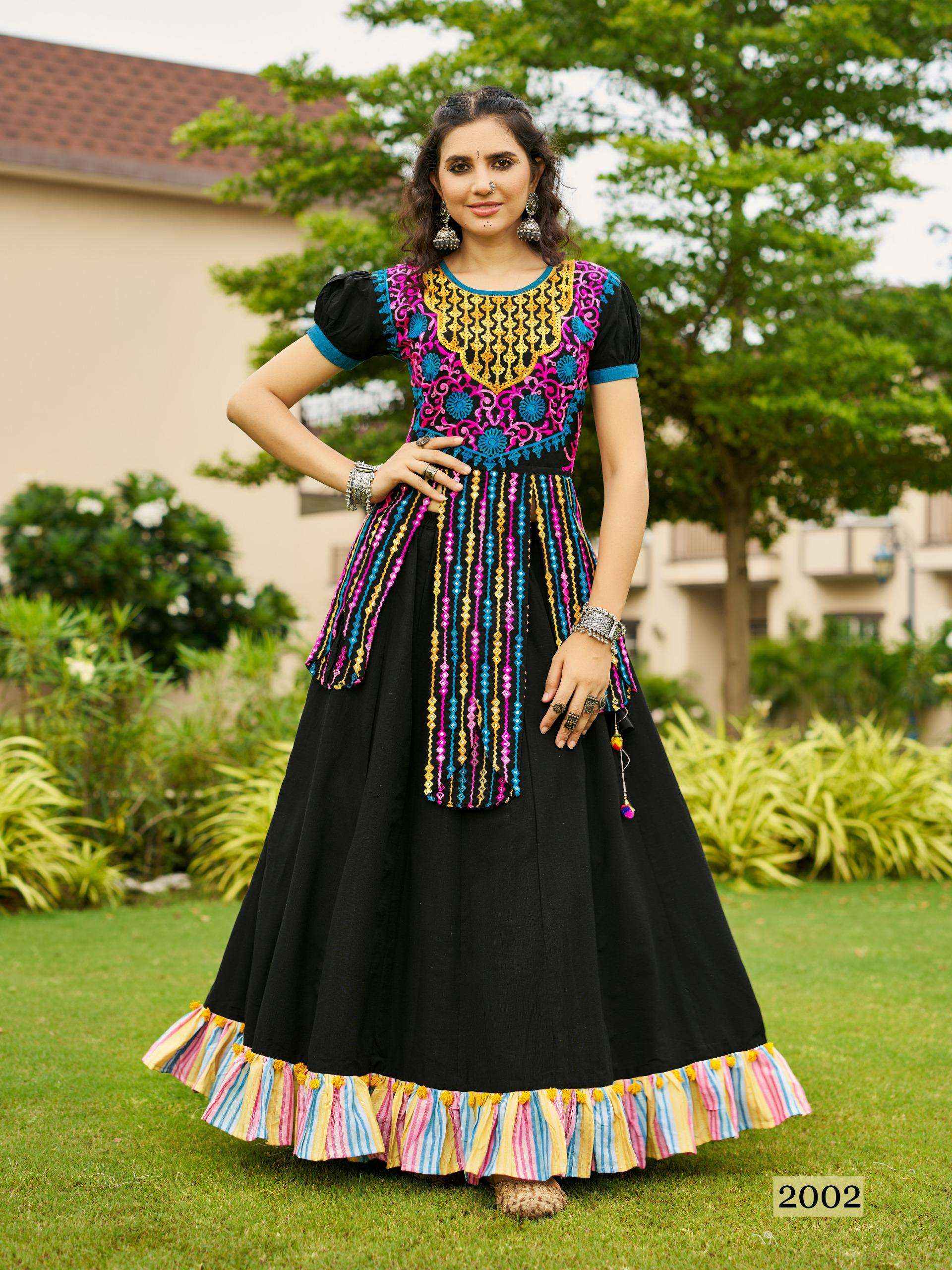 MESMORA KHELAIYA VOL 2 COLOURFUL SKIRT WITH CHOLI