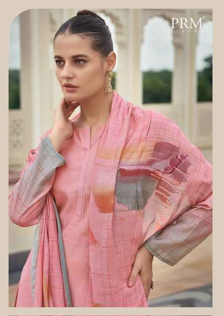 PRM Trendz Eknoor Musline Silk Salwar Kameez ( 6 pcs Catalogue )