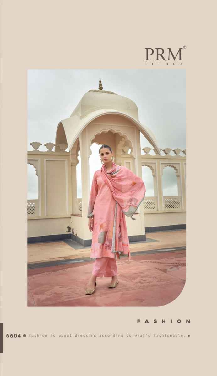 PRM Trendz Eknoor Musline Silk Salwar Kameez ( 6 pcs Catalogue )