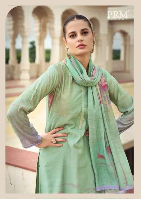 PRM Trendz Eknoor Musline Silk Salwar Kameez ( 6 pcs Catalogue )