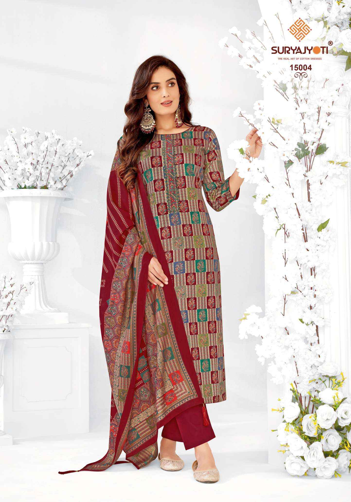 Suryajyoti salwar suits hotsell