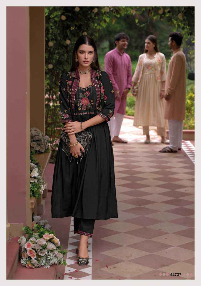 Kailee Fashion Safar Silk Readymade Suit Surat Online Shopping