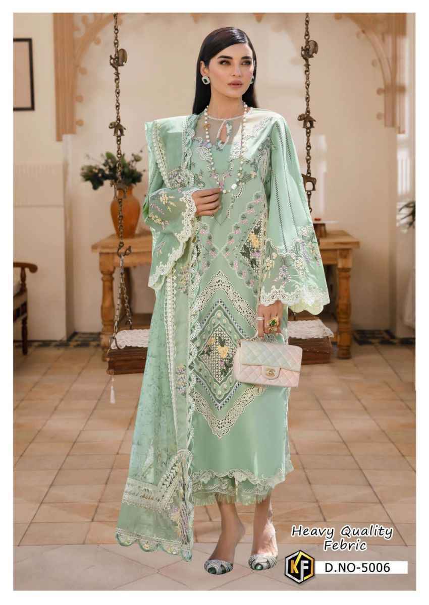 Keval Fab Soha Nazir Luxury Vol 5 Dress Pakistani Suit Wholesale