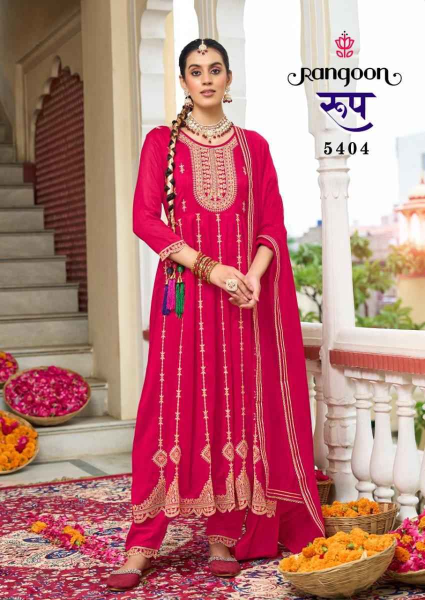 Rangoon Roop Silk Readymade Suit Ladies Salwar Kameez Wholesale