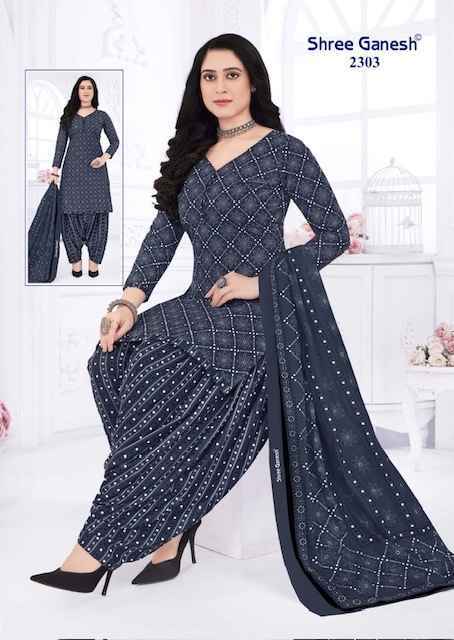Shree ganesh churidar material wholesale new arrivals