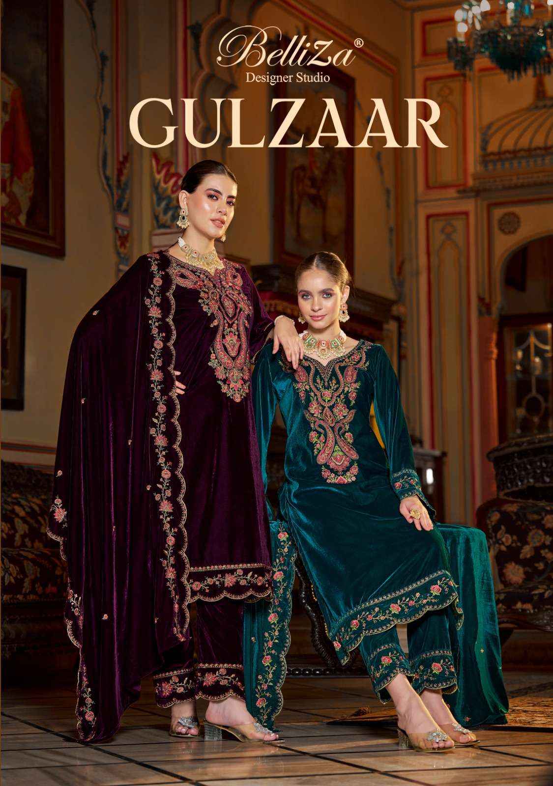 Kashmiri salwar kameez online