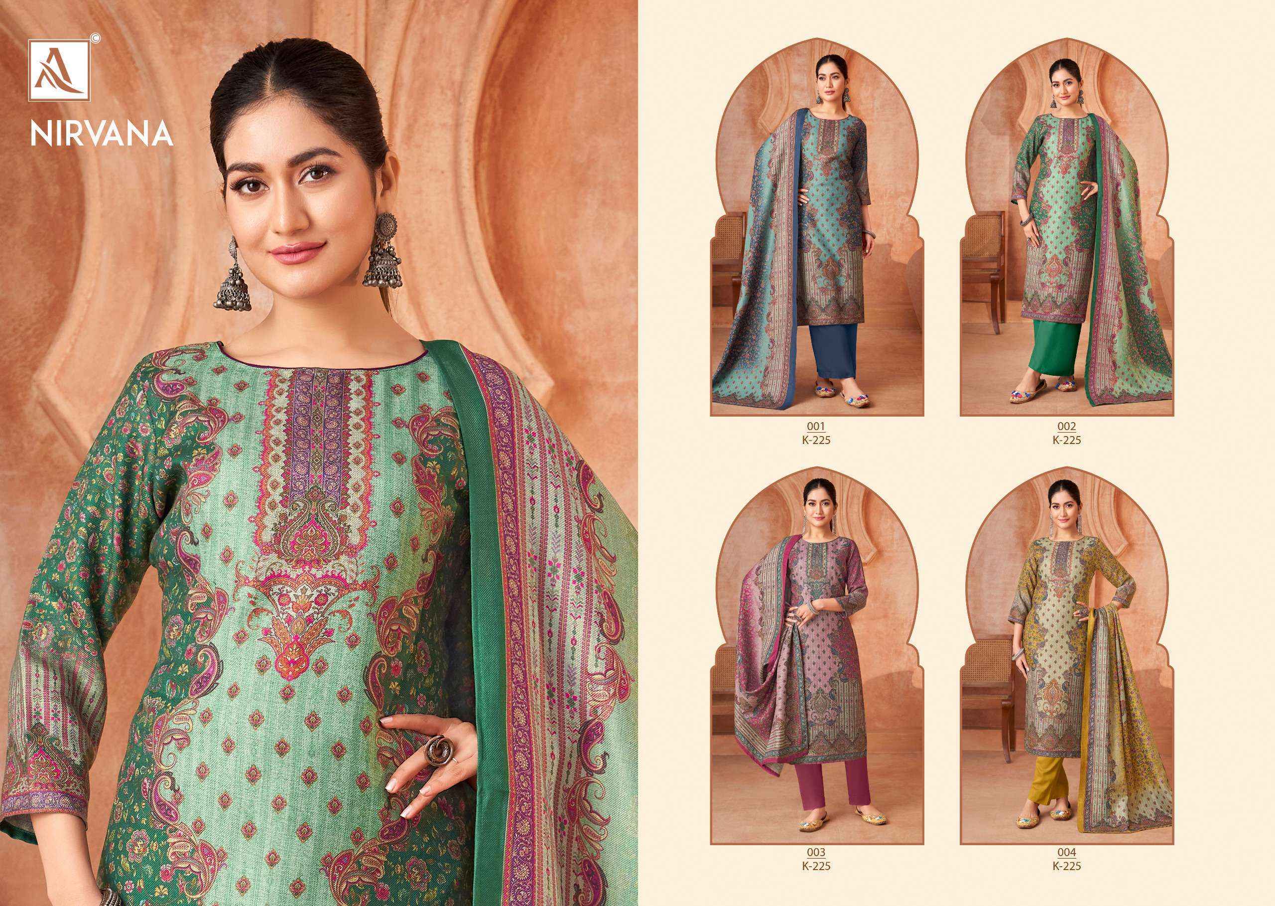 Salwar kameez material top