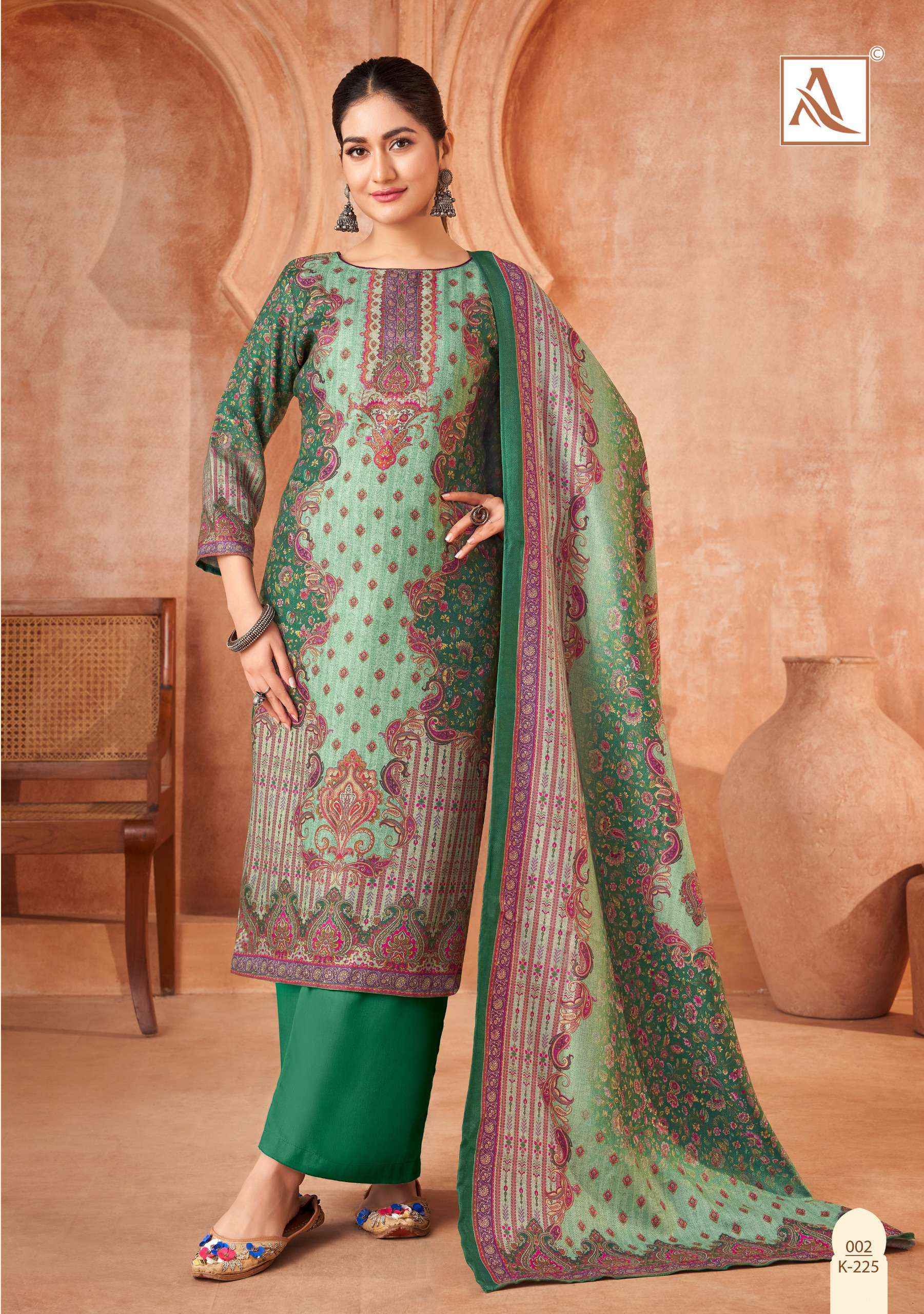 Winter wear salwar kameez on sale