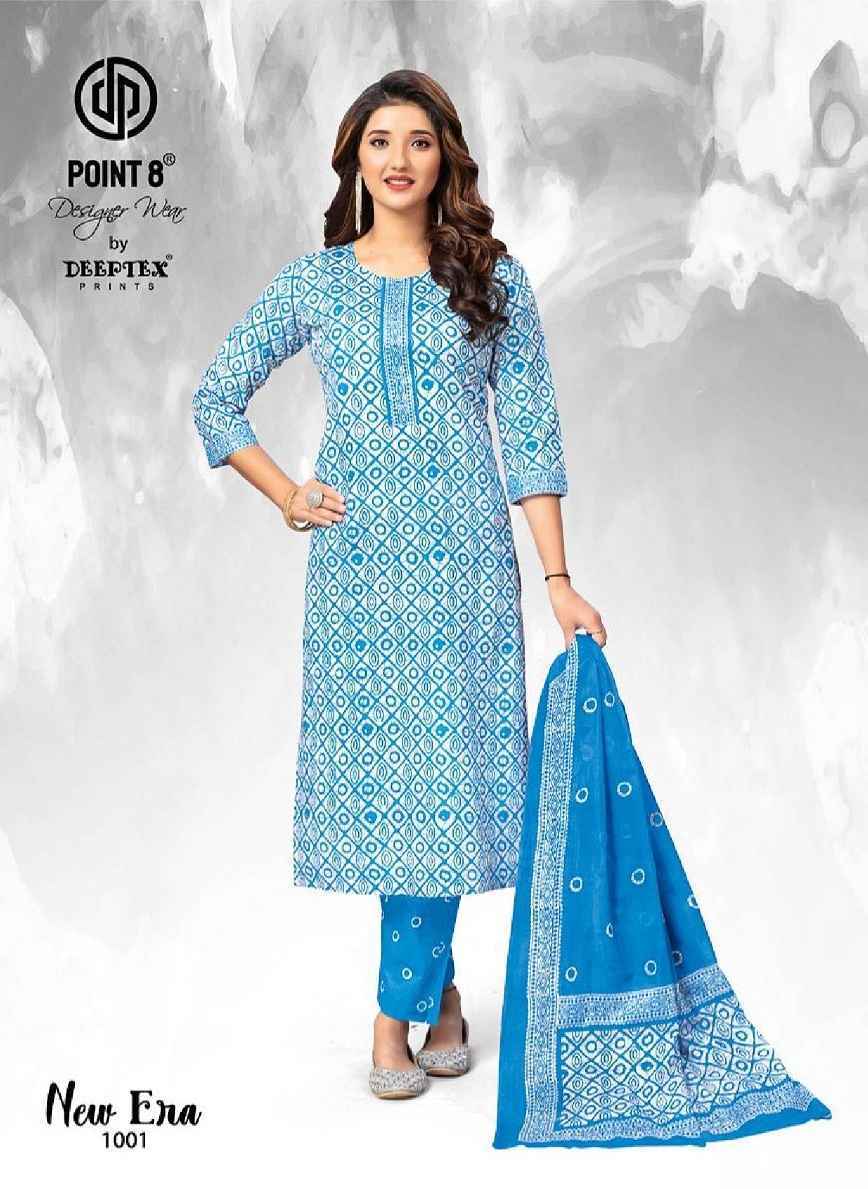 Deeptex New Era Vol 1 Readymade Cotton Readymade Kurti ( 8 pcs Catalogue )