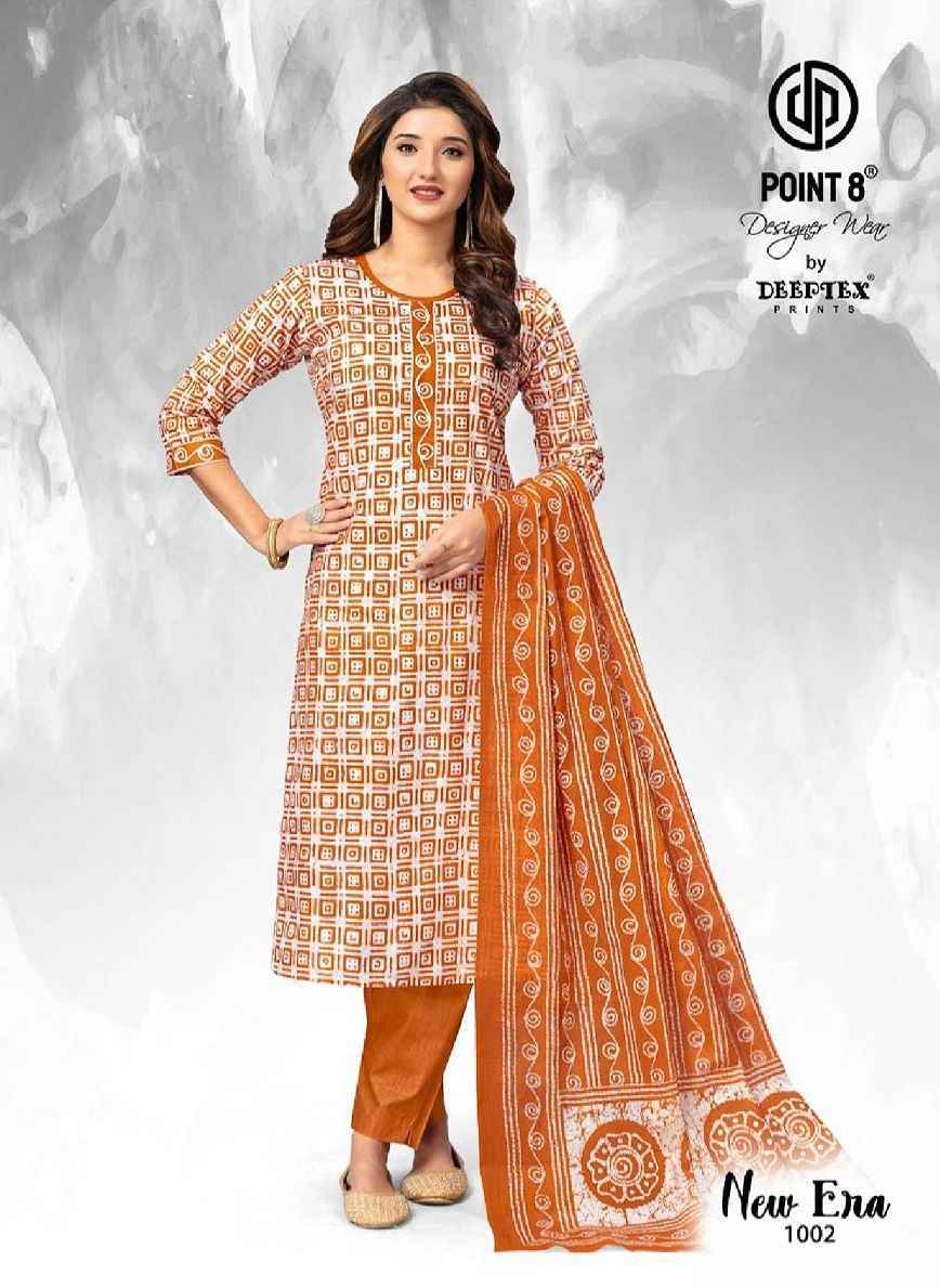 Deeptex New Era Vol 1 Readymade Cotton Readymade Kurti ( 8 pcs Catalogue )