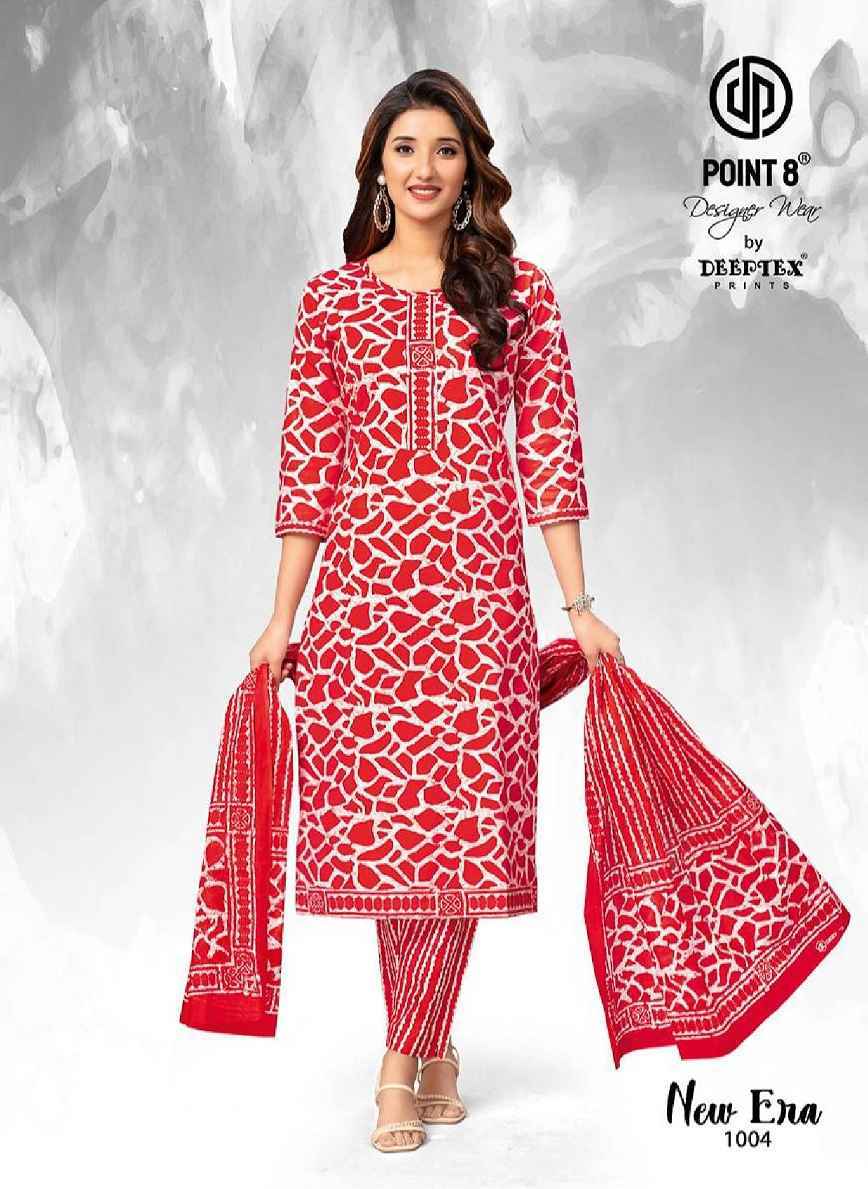 Deeptex New Era Vol 1 Readymade Cotton Readymade Kurti ( 8 pcs Catalogue )