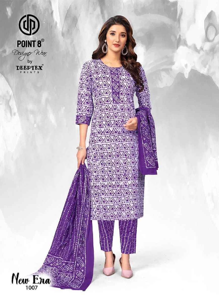 Deeptex New Era Vol 1 Readymade Cotton Readymade Kurti ( 8 pcs Catalogue )