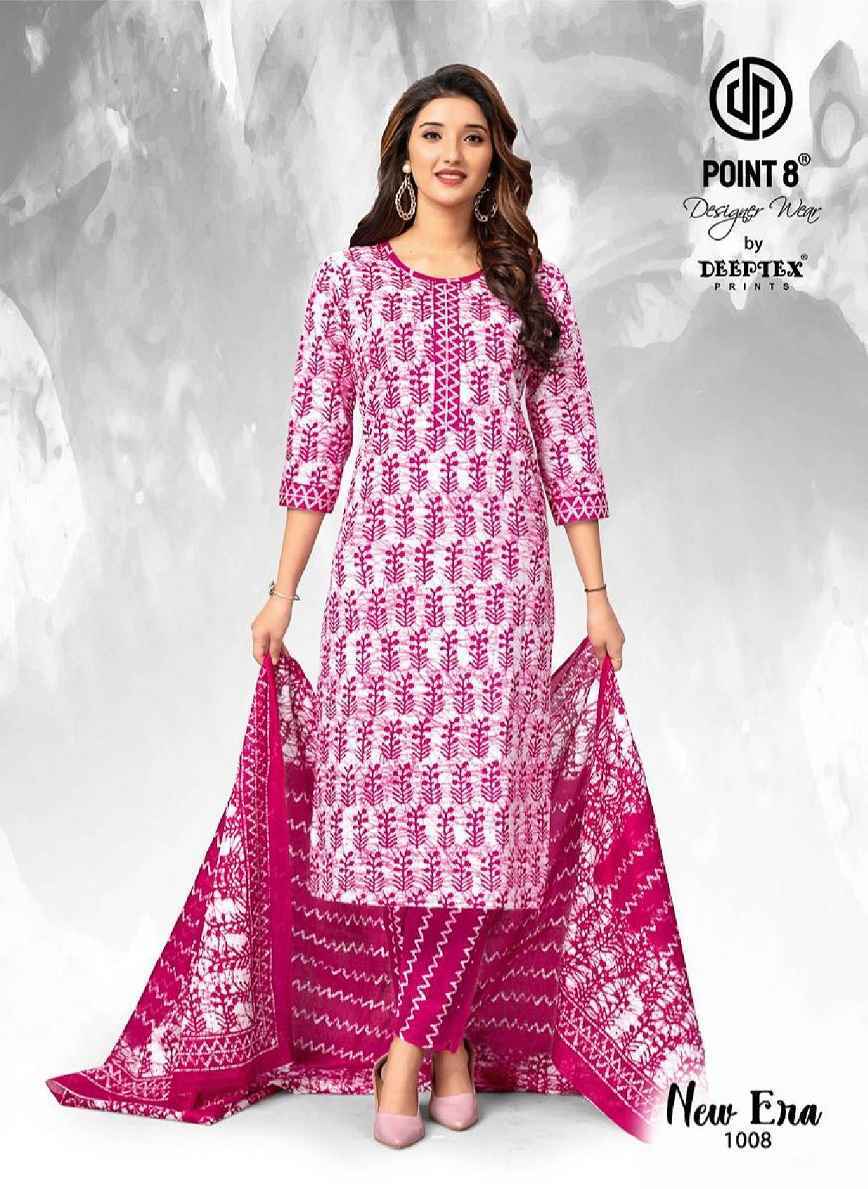 Deeptex New Era Vol 1 Readymade Cotton Readymade Kurti ( 8 pcs Catalogue )