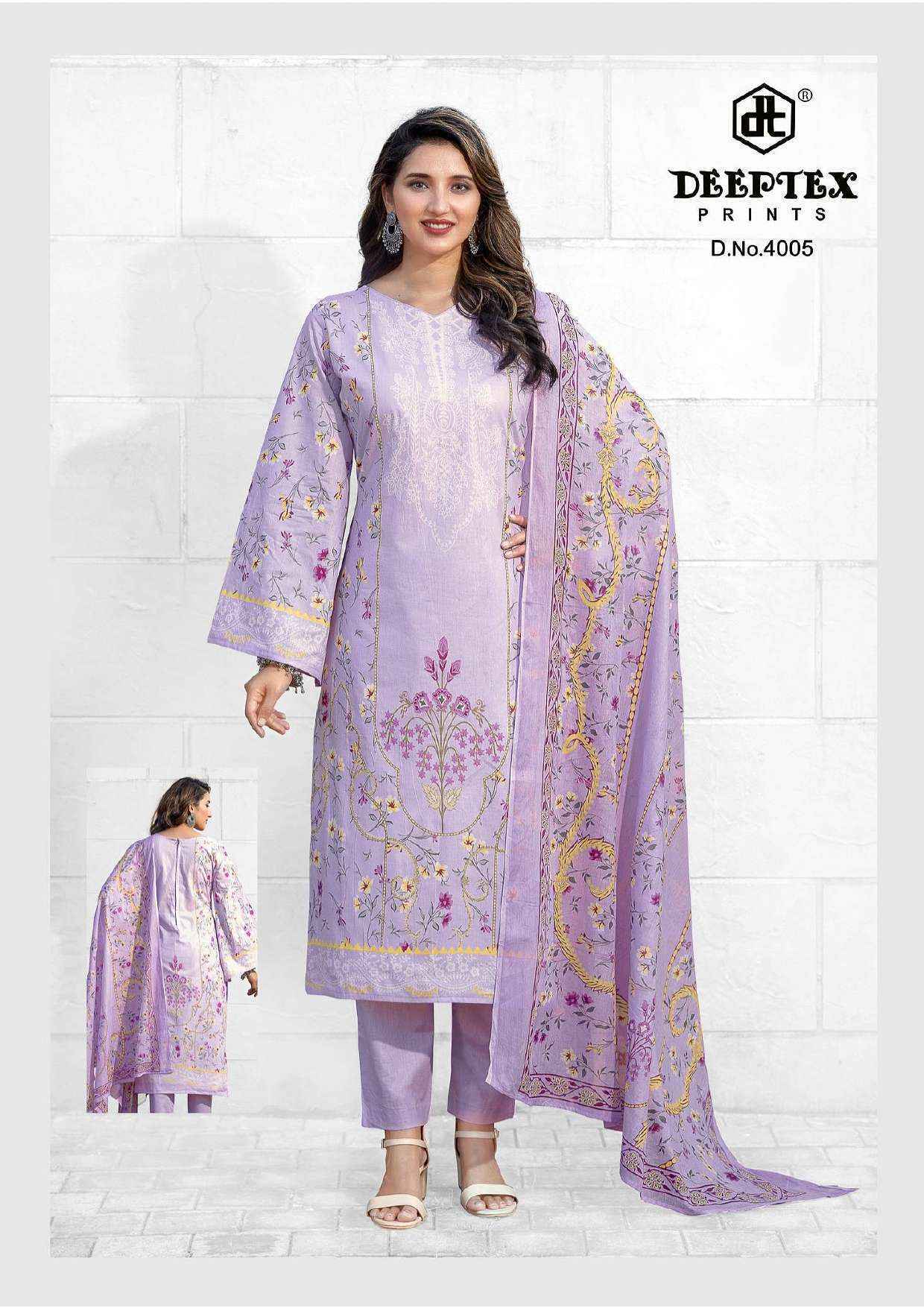 Deeptex Roohi Zara Vol-4 Ladies Salwar Kameez ( 8 pcs Catalogue ) Surat Wholesale Market