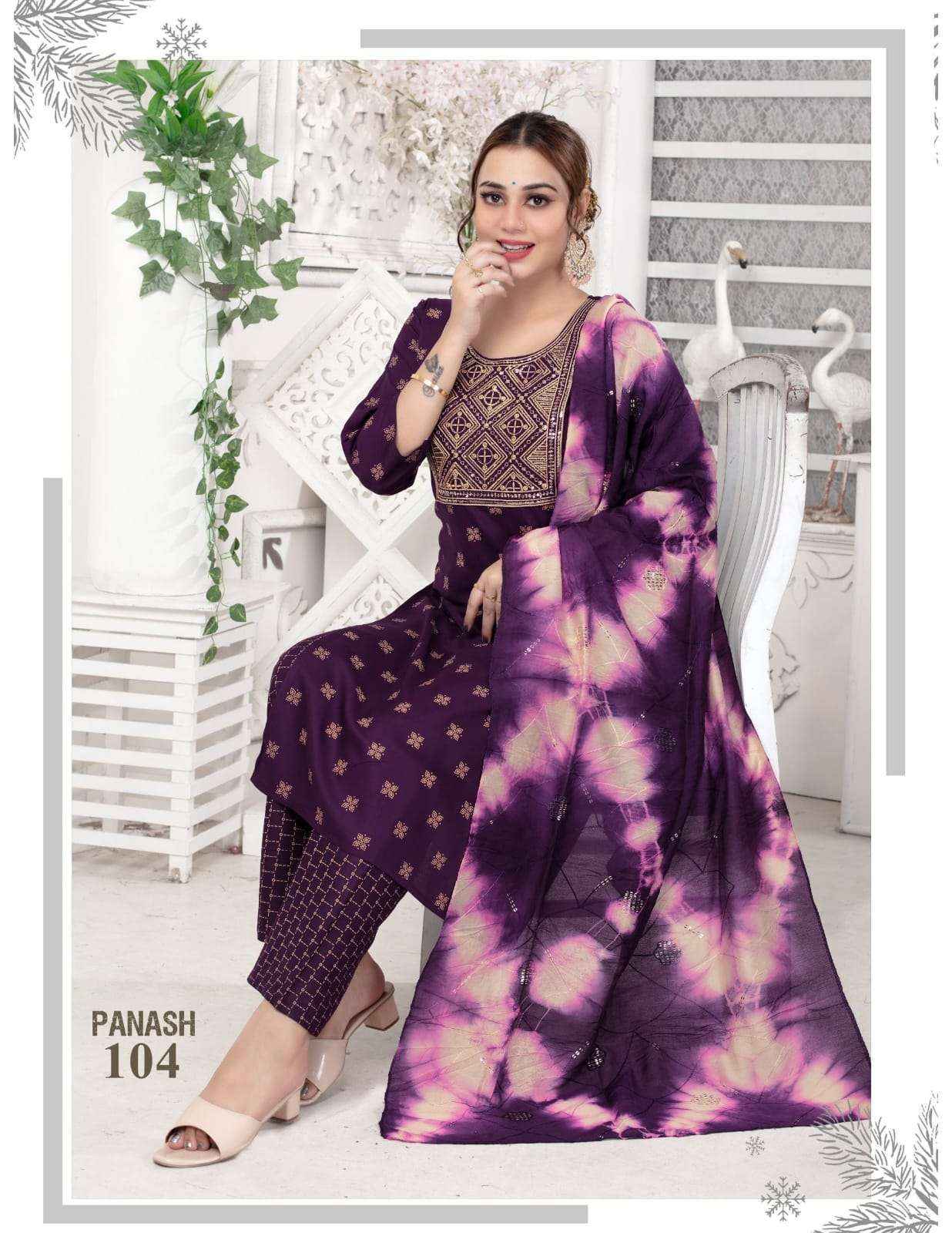 Fashion Talk Panash Fancy Kurti Bottom Dupatta Set wholesale  New Designs ( 8 pcs catalog )