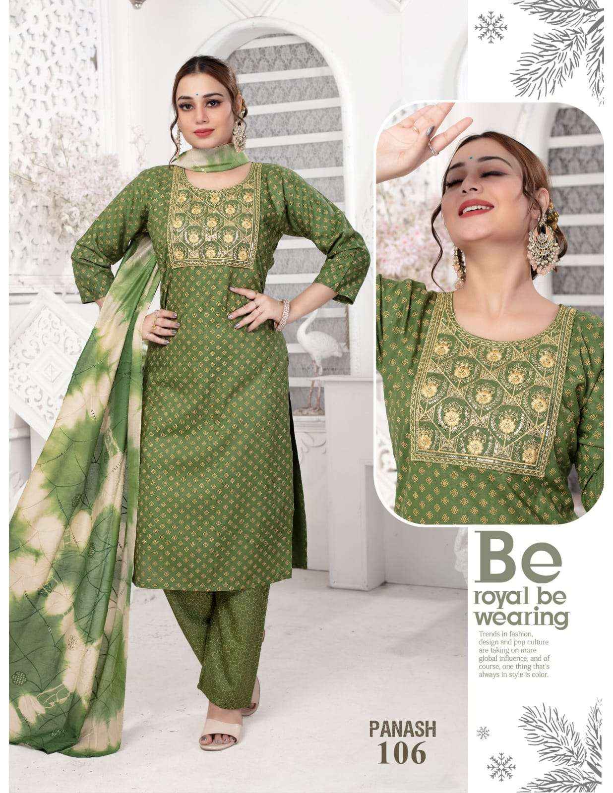 Fashion Talk Panash Fancy Kurti Bottom Dupatta Set wholesale  New Designs ( 8 pcs catalog )