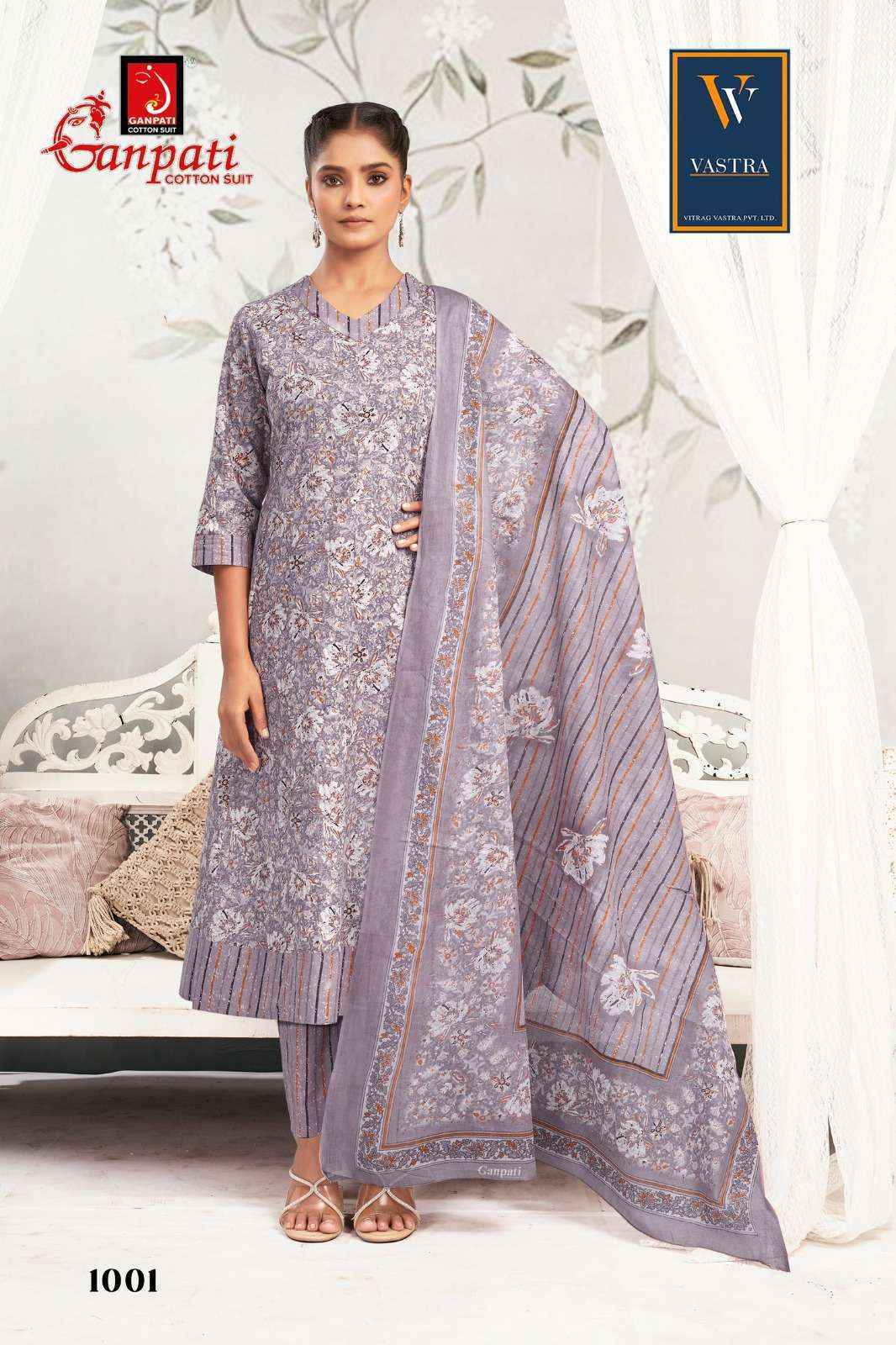 Ganpati Anarkali Vol 1 Readymade Cotton Suits Wholesale Market Surat ( 12 pcs Catalogue }