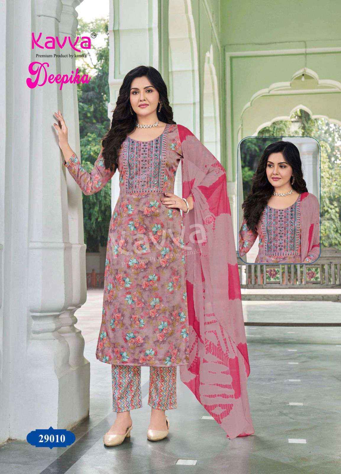Kavya Deepika Vol 29 Capsule Kurti Combo ( 10 pcs Catalogue ) Latest Catalog Wholesale