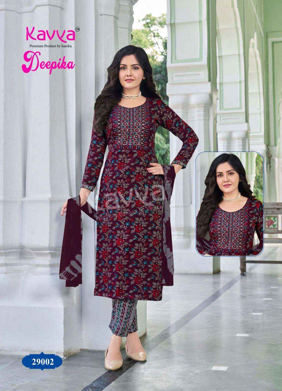 Kavya Deepika Vol 29 Capsule Kurti Combo ( 10 pcs Catalogue ) Latest Catalog Wholesale
