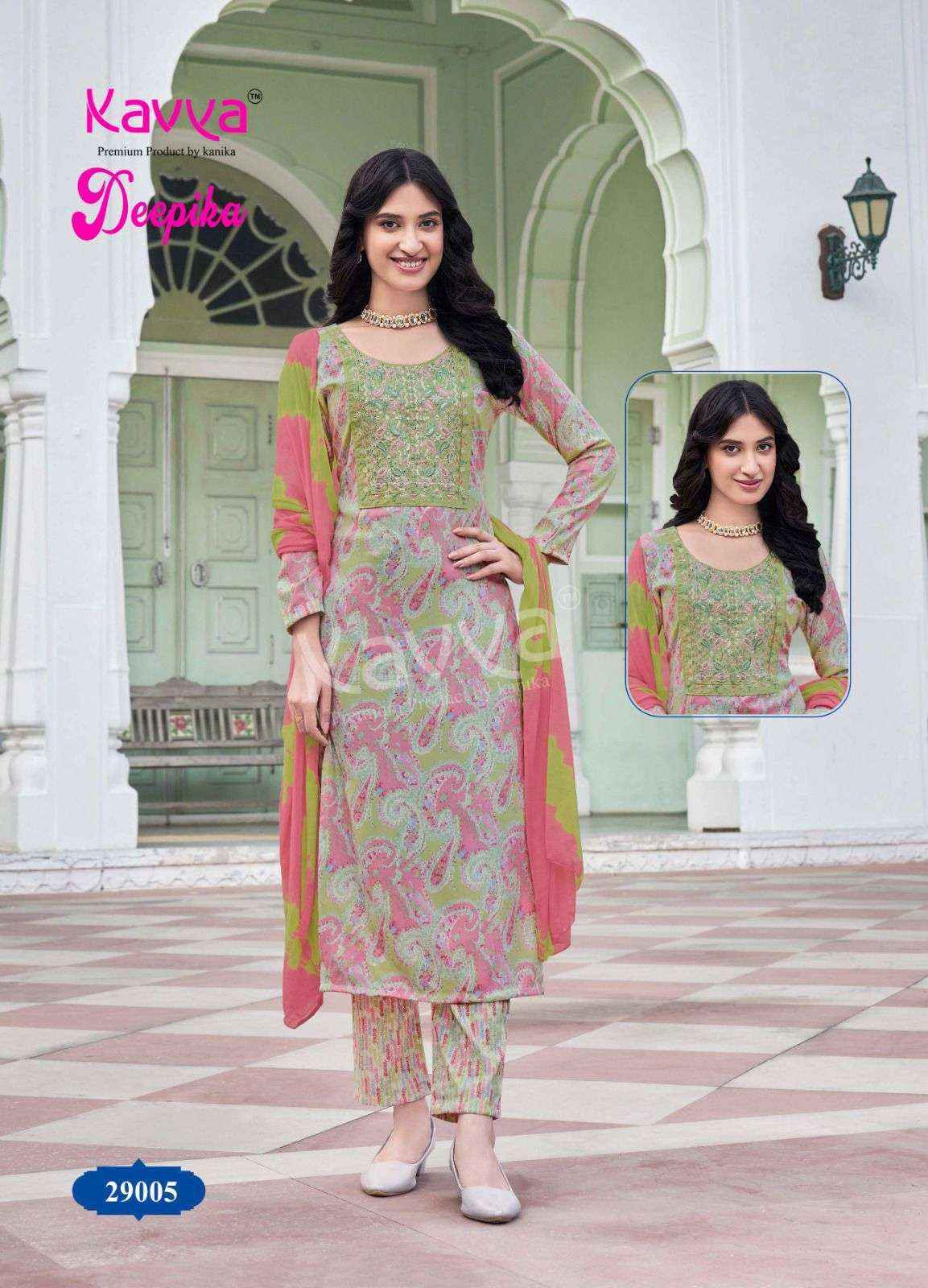 Kavya Deepika Vol 29 Capsule Kurti Combo ( 10 pcs Catalogue ) Latest Catalog Wholesale