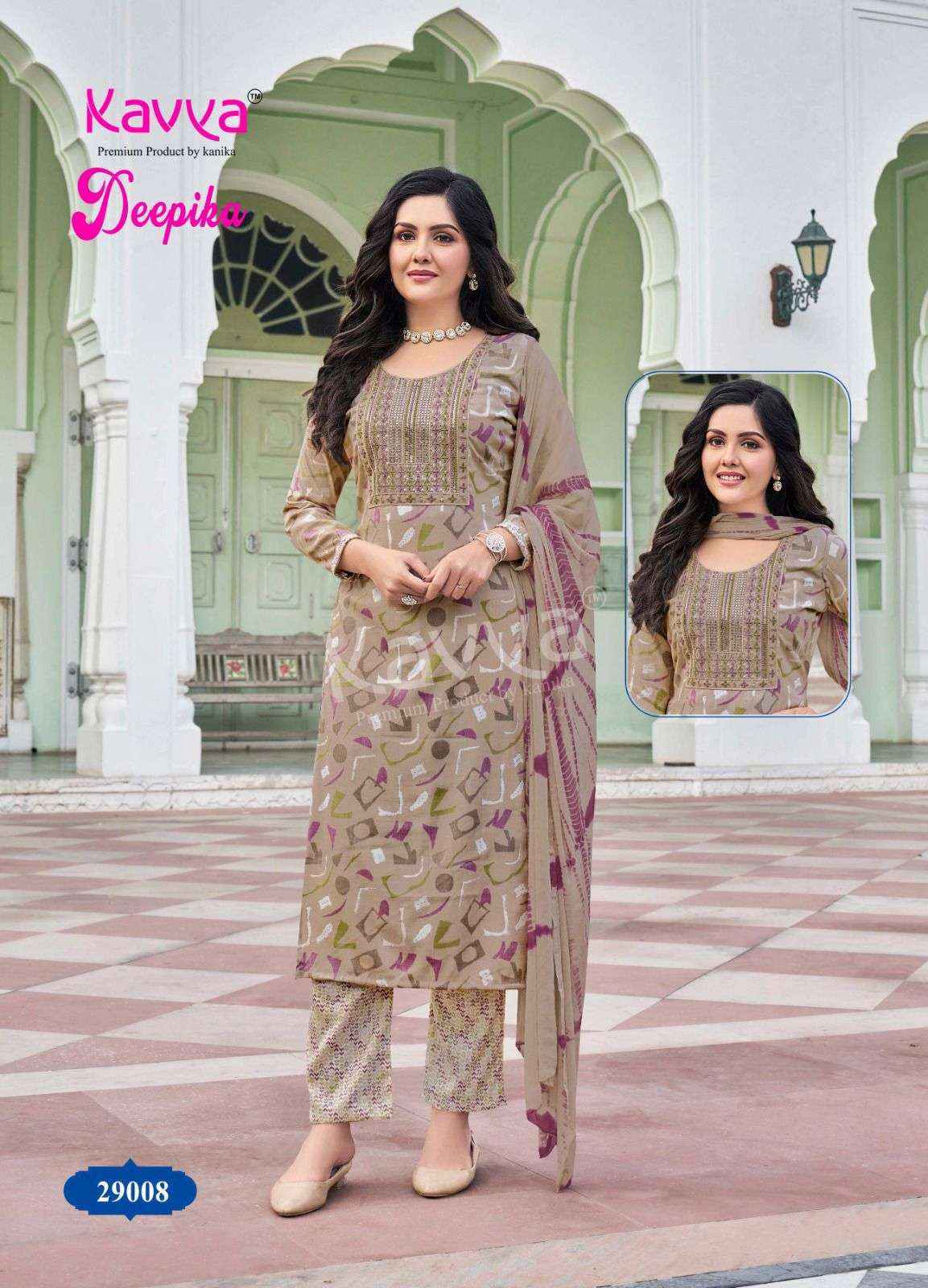 Kavya Deepika Vol 29 Capsule Kurti Combo ( 10 pcs Catalogue ) Latest Catalog Wholesale