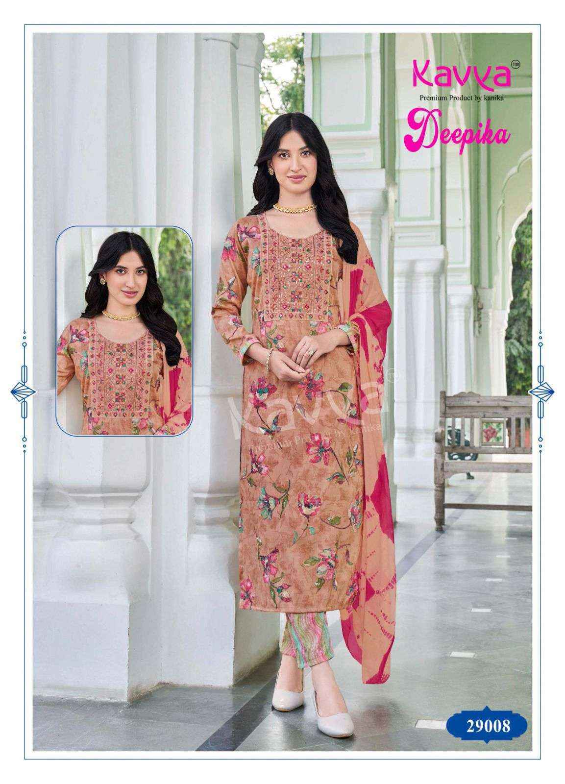 Kavya Deepika Vol 29 Capsule Kurti Combo ( 10 pcs Catalogue ) Latest Catalog Wholesale