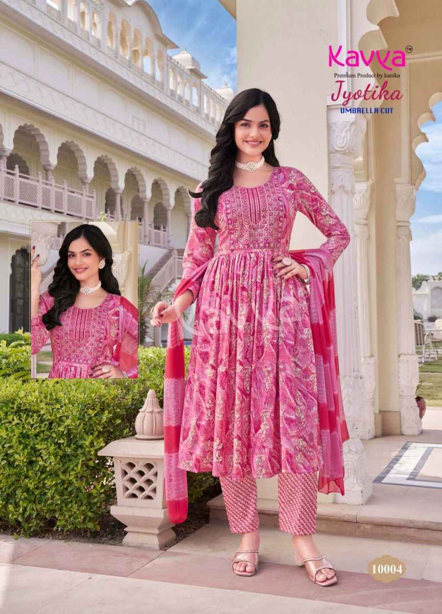 Kavya Jyotika Vol-10 Capsule Kurti Combo 10 pcs Catalogue