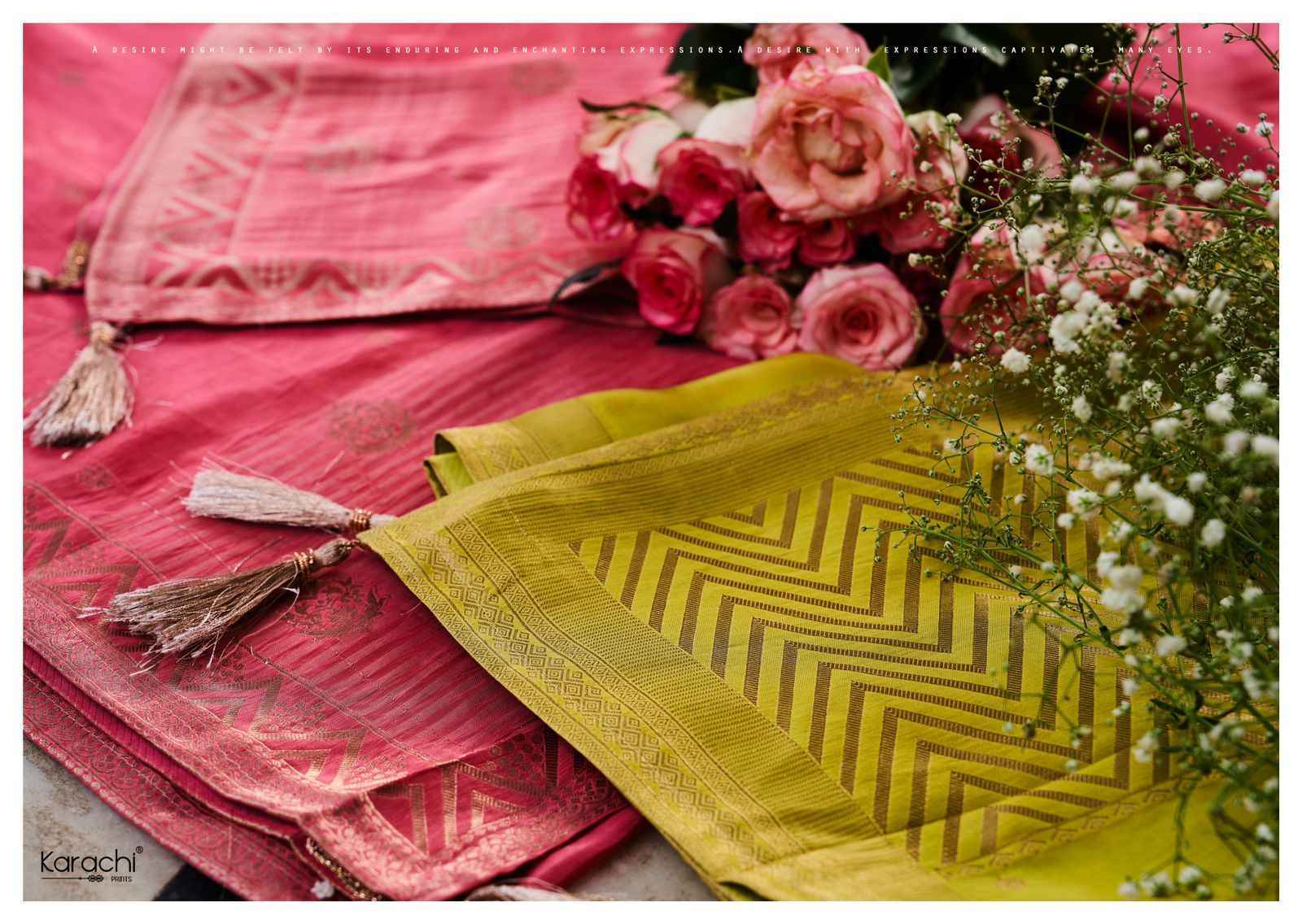 Kanjivaram silk dress material shop