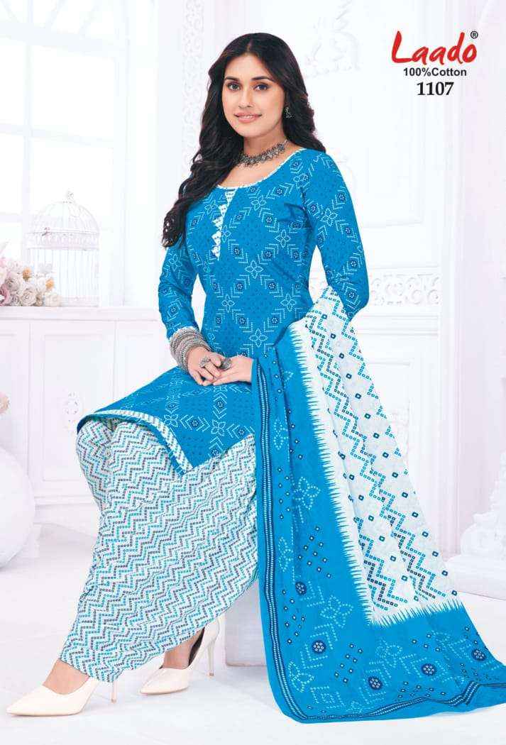 LAADO NADIYA PATIYALA VOL 11 COTTON PRINTED SALWAR SUIT WHOLESALE MARKET