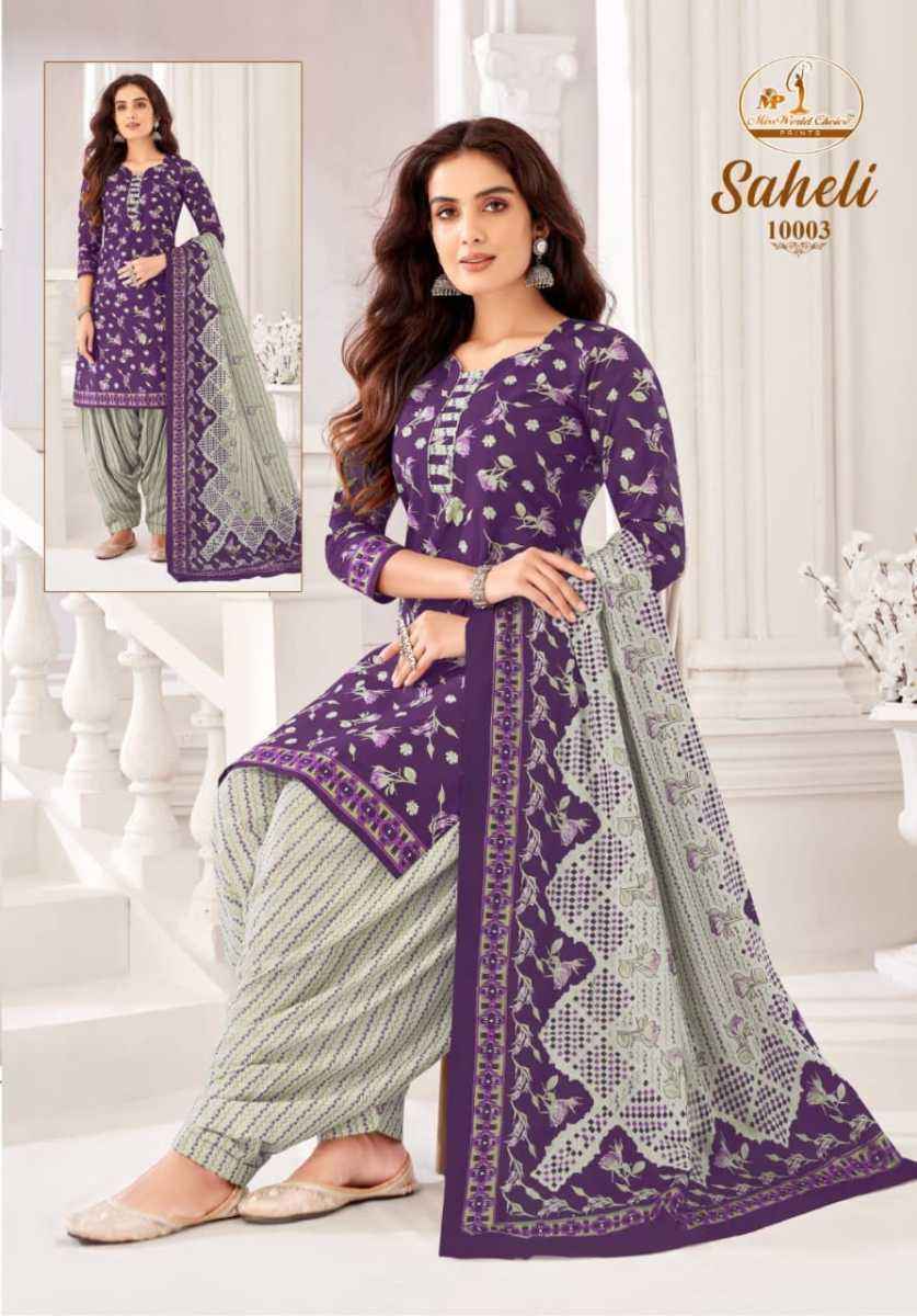 Miss World Choice Saheli Vol 10 Wholesale Cotton Dress Material ( 10 pcs Catalogue )