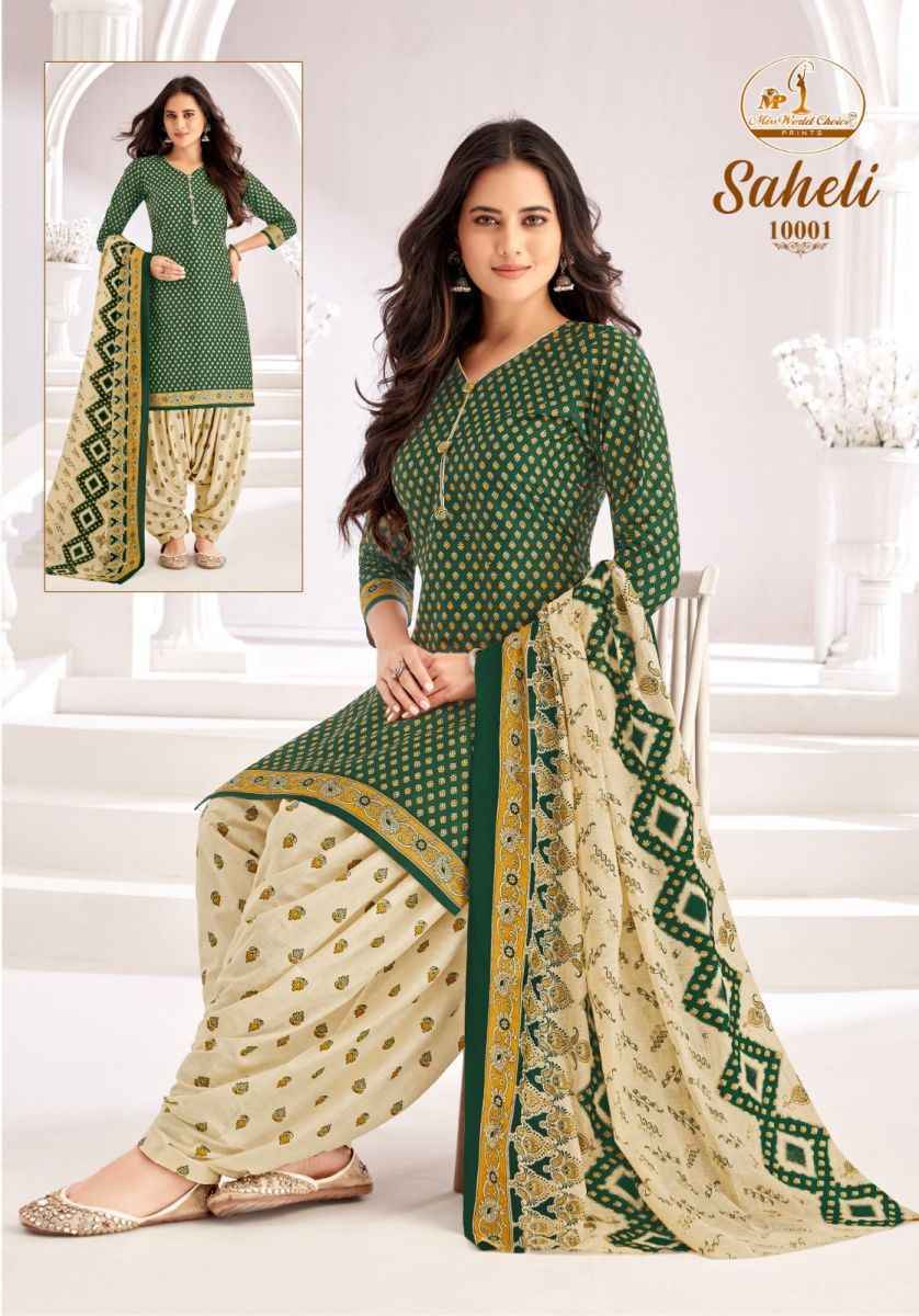Miss World Choice Saheli Vol 10 Wholesale Cotton Dress Material ( 10 pcs Catalogue )