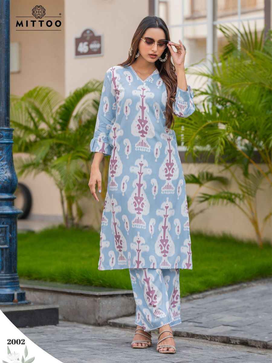 Mittoo Sulekha Rayon Kurti With Bottom 6 pcs Catalogue