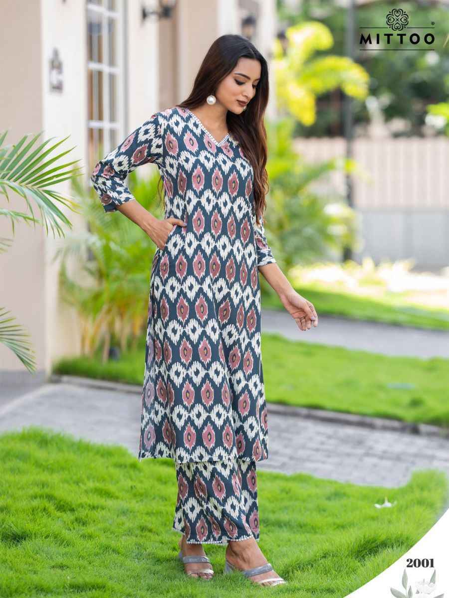 Mittoo Sulekha Rayon Kurti With Bottom 6 pcs Catalogue