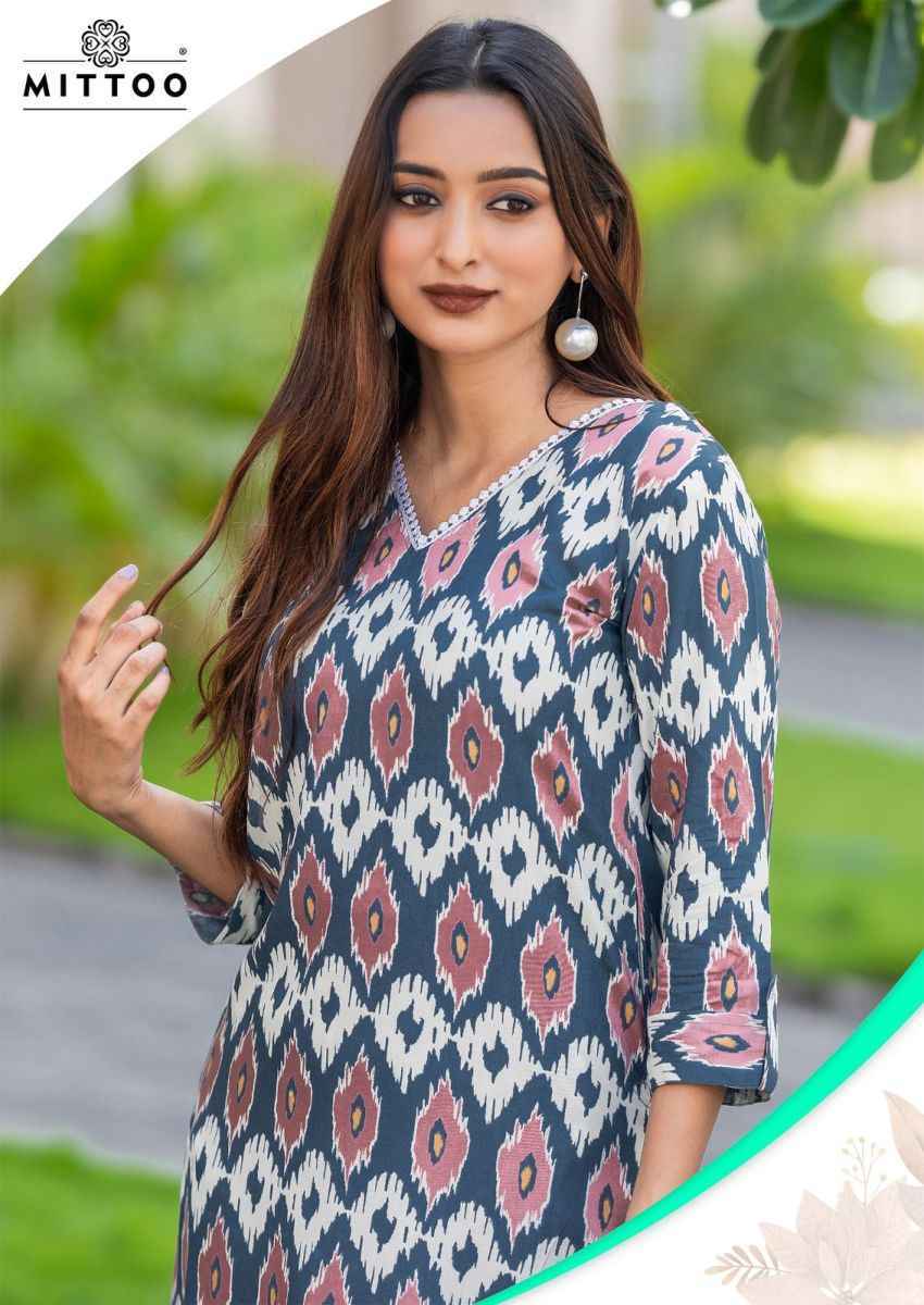 Mittoo Sulekha Rayon Kurti With Bottom 6 pcs Catalogue