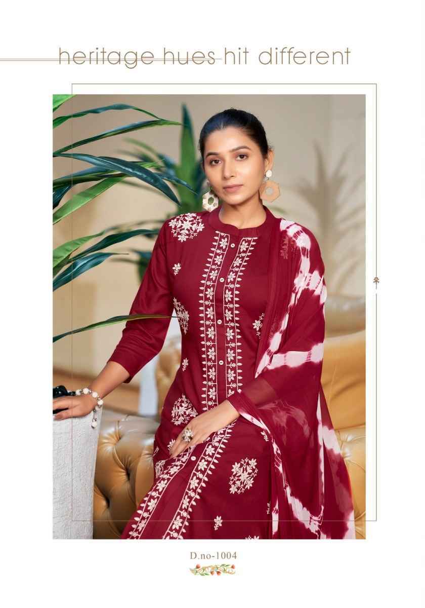 Mystic 9 Rajwadi Vol 1 Rayon Kurti Combo 8 pcs Catalogue
