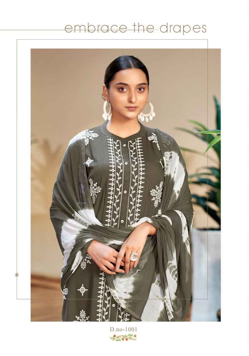 Mystic 9 Rajwadi Vol 1 Rayon Kurti Combo 8 pcs Catalogue