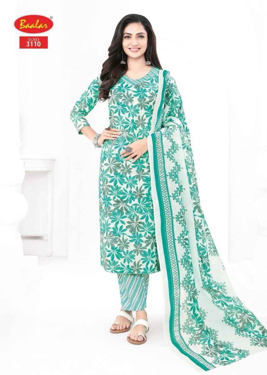 Baalar Zaara Vol 31 Wholesale Pure Cotton Dress Material ( 18 pcs Catalogue )