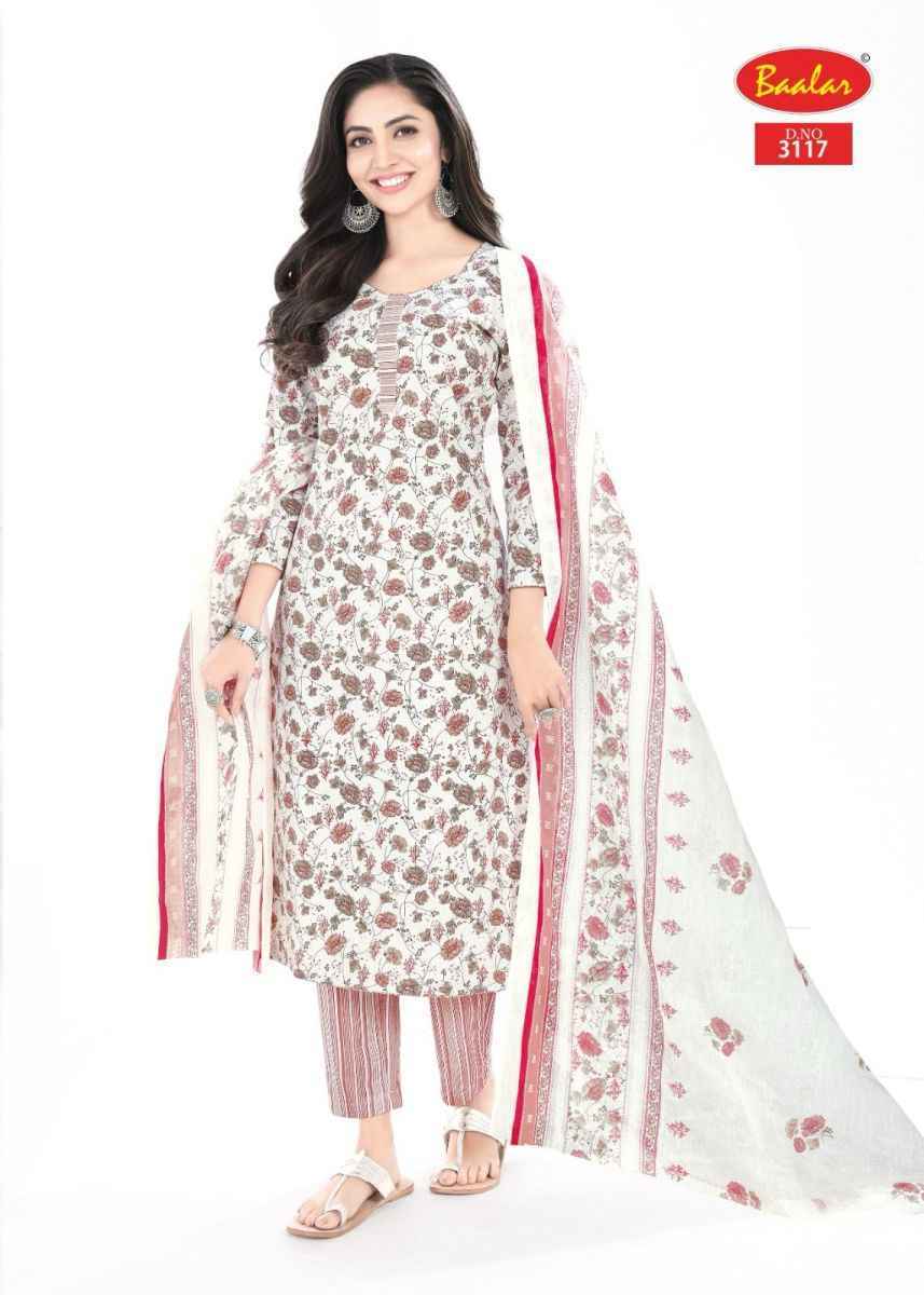 Baalar Zaara Vol 31 Wholesale Pure Cotton Dress Material ( 18 pcs Catalogue )