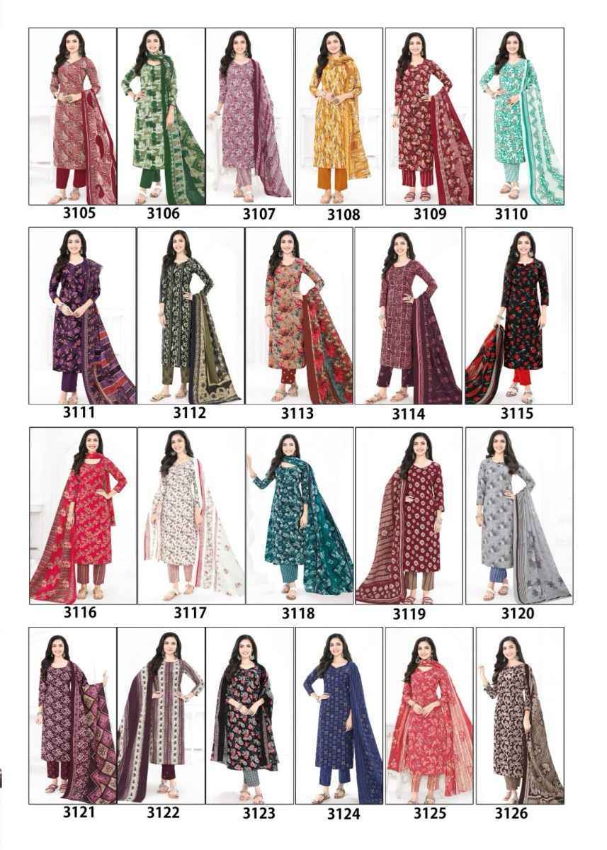 Baalar Zaara Vol 31 Wholesale Pure Cotton Dress Material ( 18 pcs Catalogue )