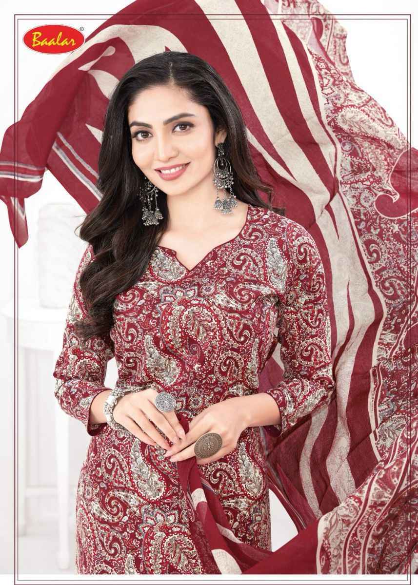Baalar Zaara Vol 31 Wholesale Pure Cotton Dress Material ( 18 pcs Catalogue )